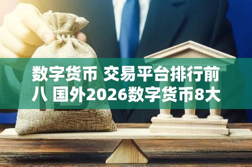 数字货币 交易平台排行前八 国外2026数字货币8大 交易平台排行