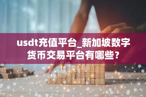 usdt充值平台_新加坡数字货币交易平台有哪些？