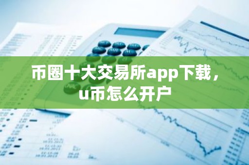 币圈十大交易所app下载，u币怎么开户