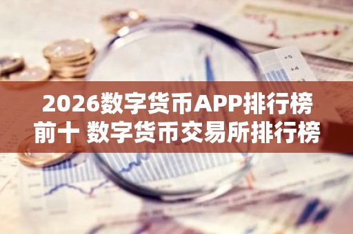 2026数字货币APP排行榜前十 数字货币交易所排行榜 详解