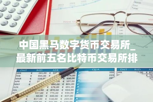 中国黑马数字货币交易所_最新前五名比特币交易所排名合集