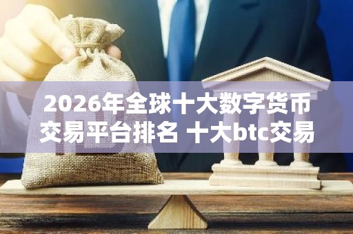 2026年全球十大数字货币交易平台排名 十大btc交易平台排名