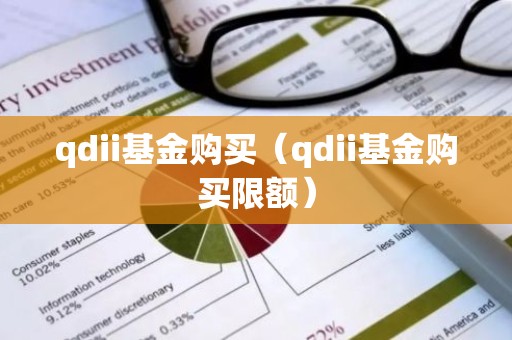 qdii基金购买（qdii基金购买限额）