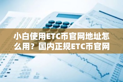 小白使用ETC币官网地址怎么用？国内正规ETC币官网地址榜单一览
