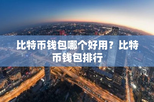 比特币钱包哪个好用？比特币钱包排行