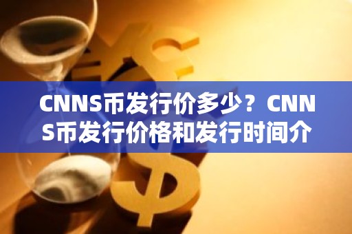 CNNS币发行价多少？CNNS币发行价格和发行时间介绍