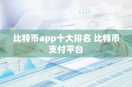 比特币app十大排名 比特币支付平台