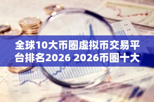 全球10大币圈虚拟币交易平台排名2026 2026币圈十大比特币平台