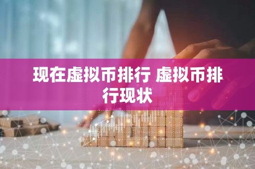 现在虚拟币排行 虚拟币排行现状
