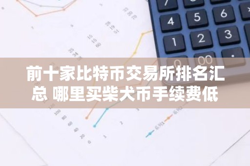 前十家比特币交易所排名汇总 哪里买柴犬币手续费低