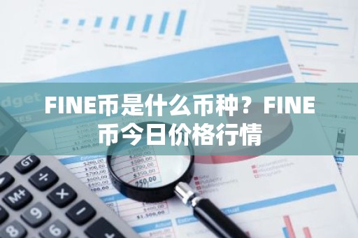 FINE币是什么币种？FINE币今日价格行情