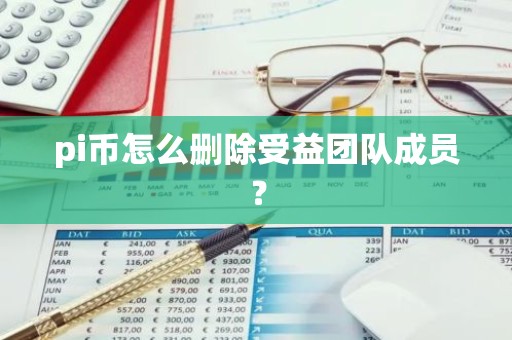 pi币怎么删除受益团队成员？