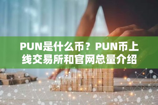 PUN是什么币？PUN币上线交易所和官网总量介绍