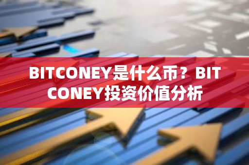 BITCONEY是什么币？BITCONEY投资价值分析