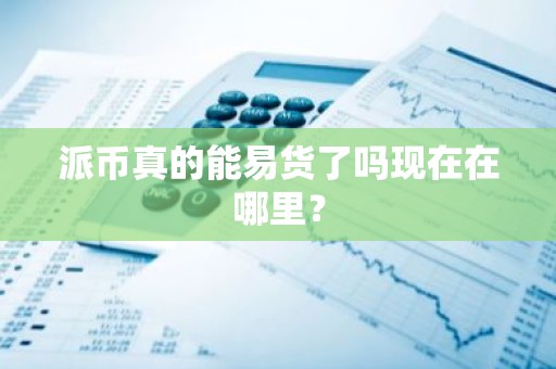 派币真的能易货了吗现在在哪里？