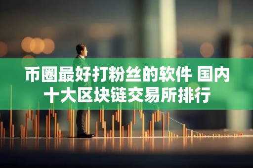 币圈最好打粉丝的软件 国内十大区块链交易所排行
