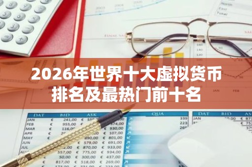 2026年世界十大虚拟货币排名及最热门前十名