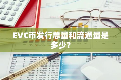 EVC币发行总量和流通量是多少？
