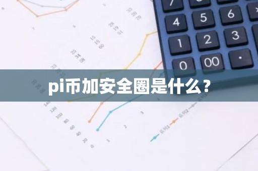 pi币加安全圈是什么？