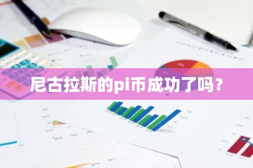 尼古拉斯的pi币成功了吗？