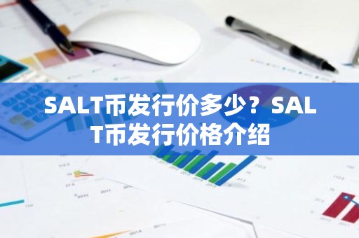 SALT币发行价多少？SALT币发行价格介绍