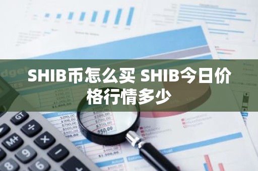 SHIB币怎么买 SHIB今日价格行情多少