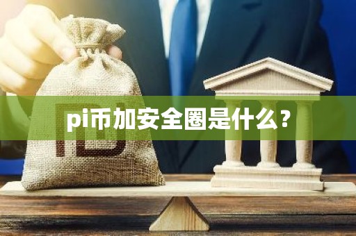 pi币加安全圈是什么？