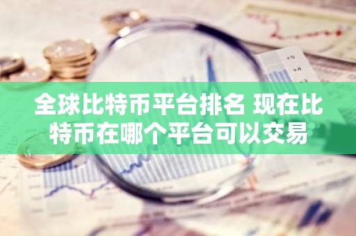 全球比特币平台排名 现在比特币在哪个平台可以交易