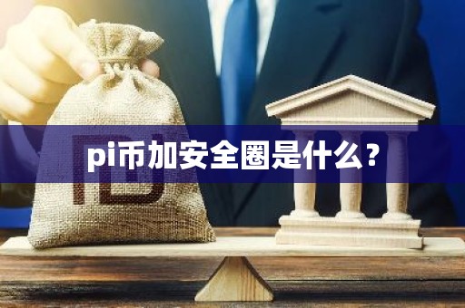pi币加安全圈是什么？