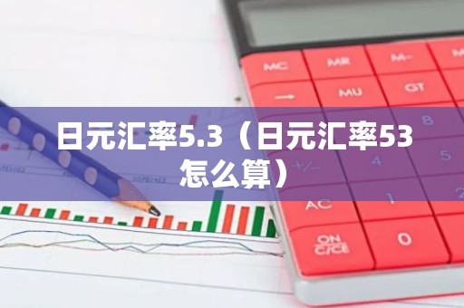 日元汇率5.3（日元汇率53怎么算）