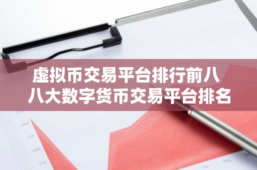 虚拟币交易平台排行前八 八大数字货币交易平台排名最新