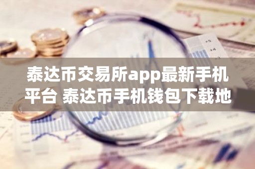 泰达币交易所app最新手机平台 泰达币手机钱包下载地址