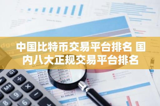 中国比特币交易平台排名 国内八大正规交易平台排名