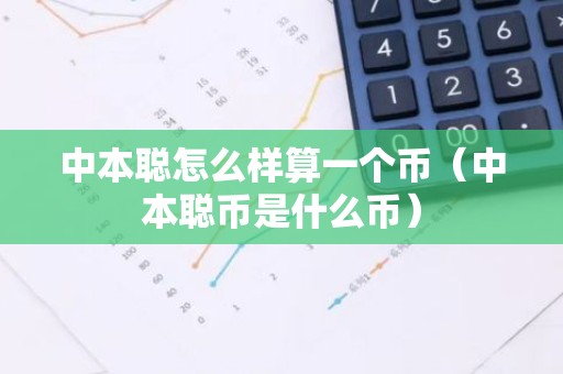 中本聪怎么样算一个币（中本聪币是什么币）
