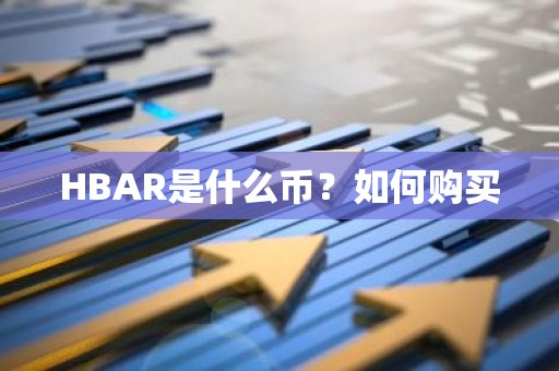 HBAR是什么币？如何购买