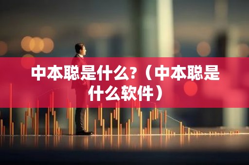 中本聪是什么?（中本聪是什么软件）