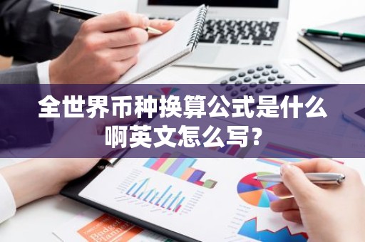 全世界币种换算公式是什么啊英文怎么写？