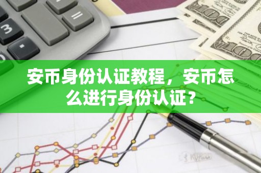 安币身份认证教程，安币怎么进行身份认证？