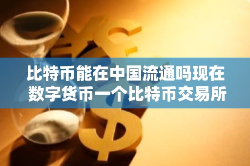 比特币能在中国流通吗现在 数字货币一个比特币交易所在哪里