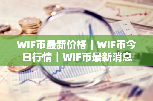 WIF币最新价格｜WIF币今日行情｜WIF币最新消息