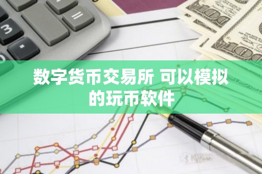 数字货币交易所 可以模拟的玩币软件