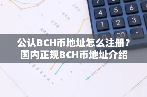公认BCH币地址怎么注册？国内正规BCH币地址介绍
