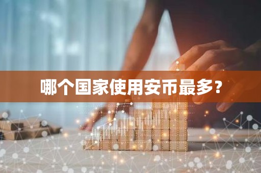 哪个国家使用安币最多？