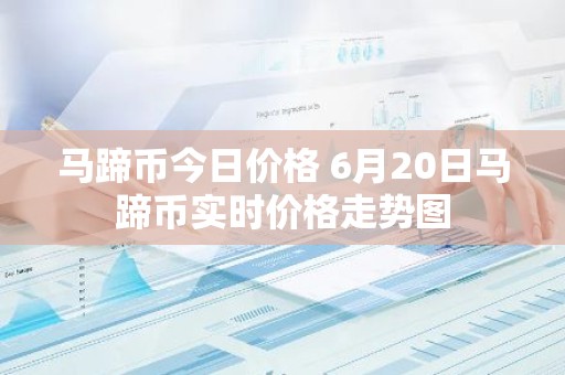 马蹄币今日价格 6月20日马蹄币实时价格走势图