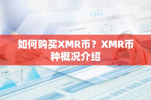如何购买XMR币？XMR币种概况介绍