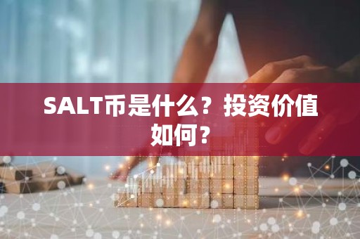 SALT币是什么？投资价值如何？