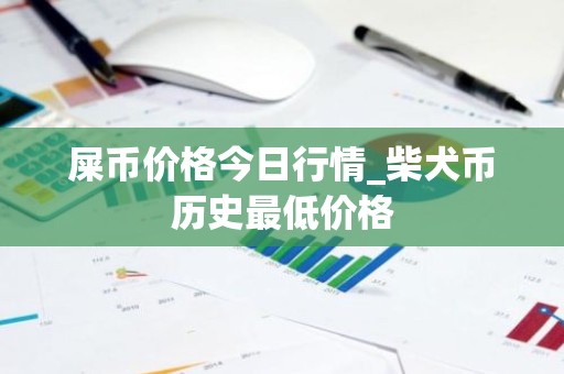 屎币价格今日行情_柴犬币历史最低价格