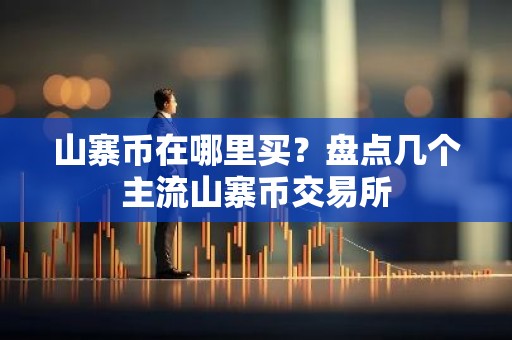 山寨币在哪里买？盘点几个主流山寨币交易所