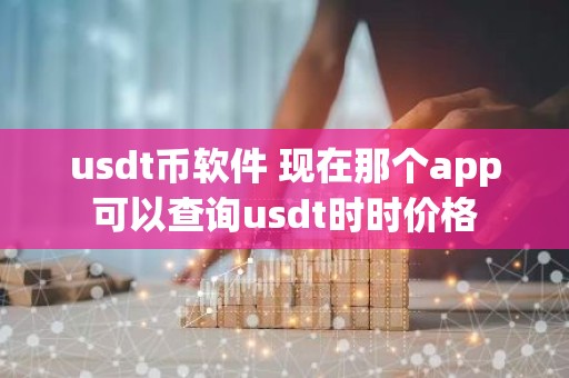 usdt币软件 现在那个app可以查询usdt时时价格