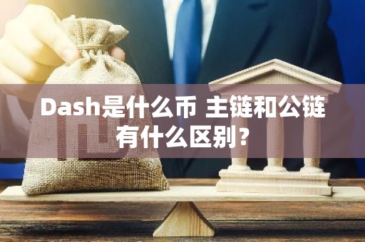 Dash是什么币 主链和公链有什么区别？